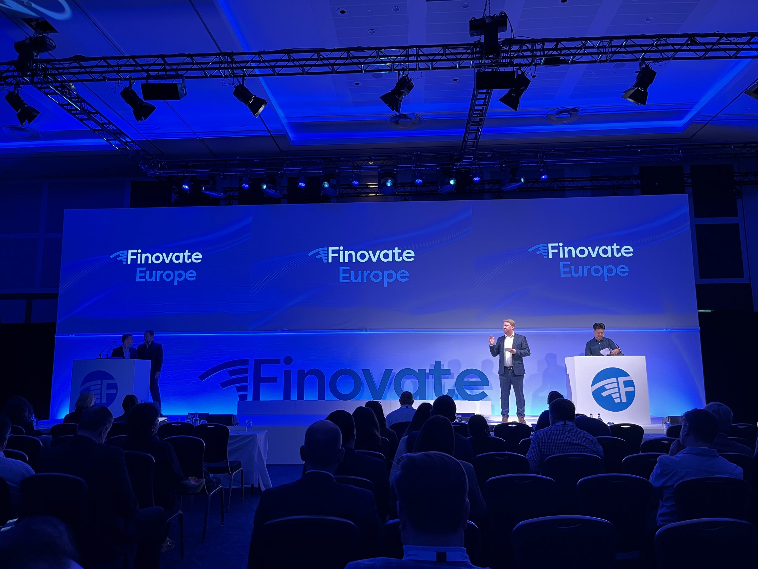 Finovate Europe 2024: TreasurUp event showcasing advancements in commercial banking