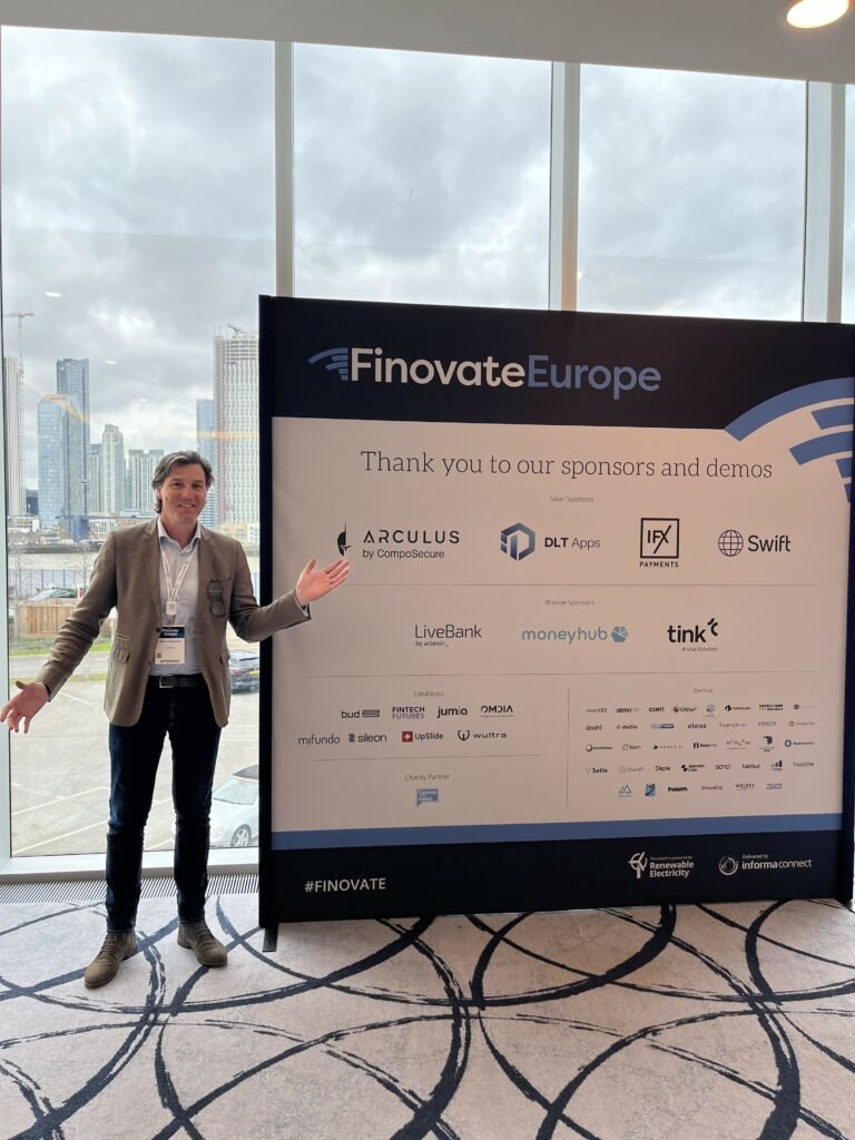 TreasurUp Attends Finovate Europe 2024 In London