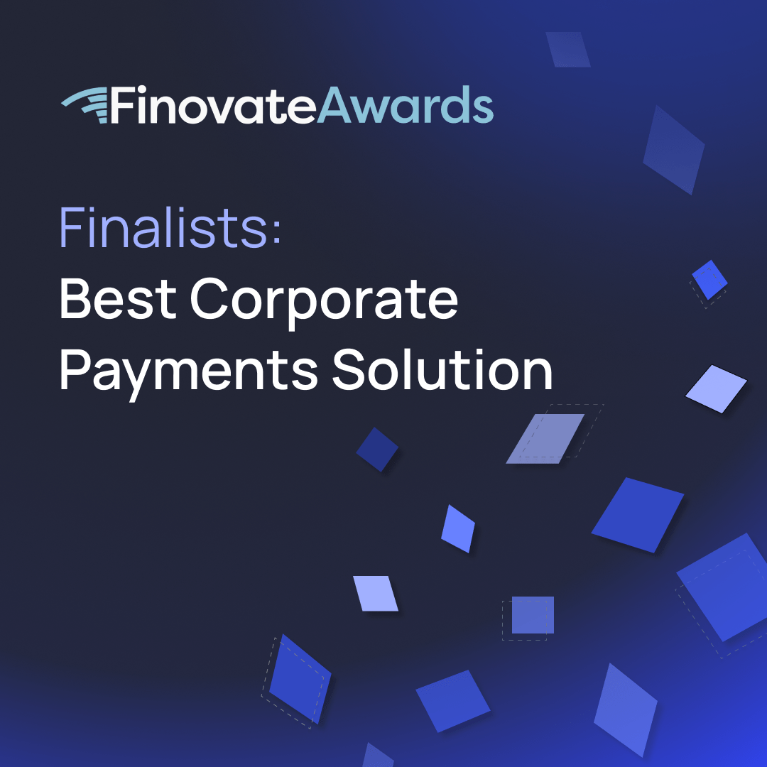 Finalists for the Best Corporate Payments Solution Award - Finovate Awards