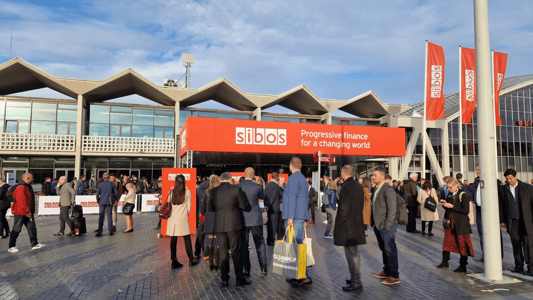 TreasurUp and Movitz attending Sibos 2023 in Toronto, Canada